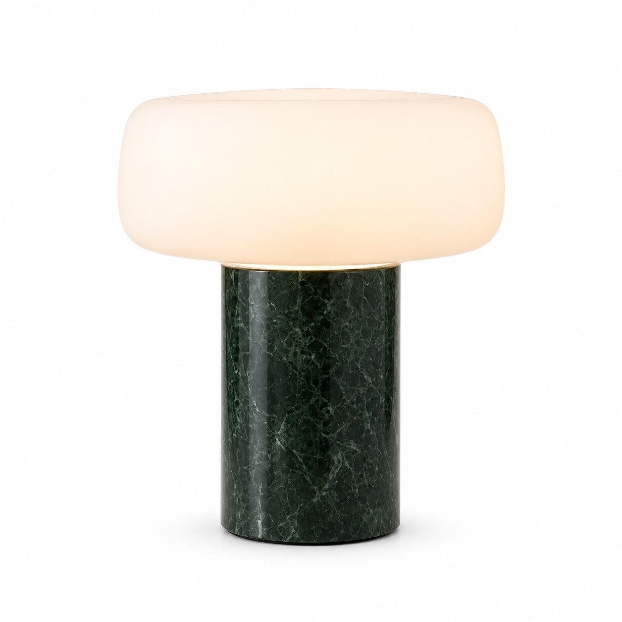 Natural Texture Marble Bedside Table Lamp