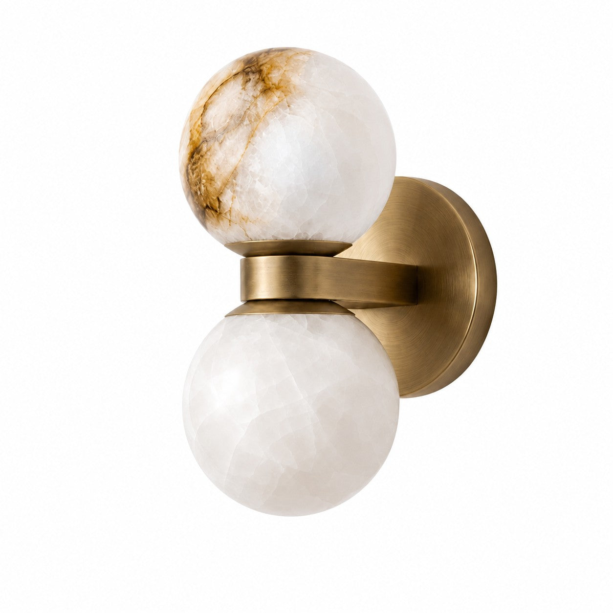 Modern Minimalist Natural Marble Wall Lamp