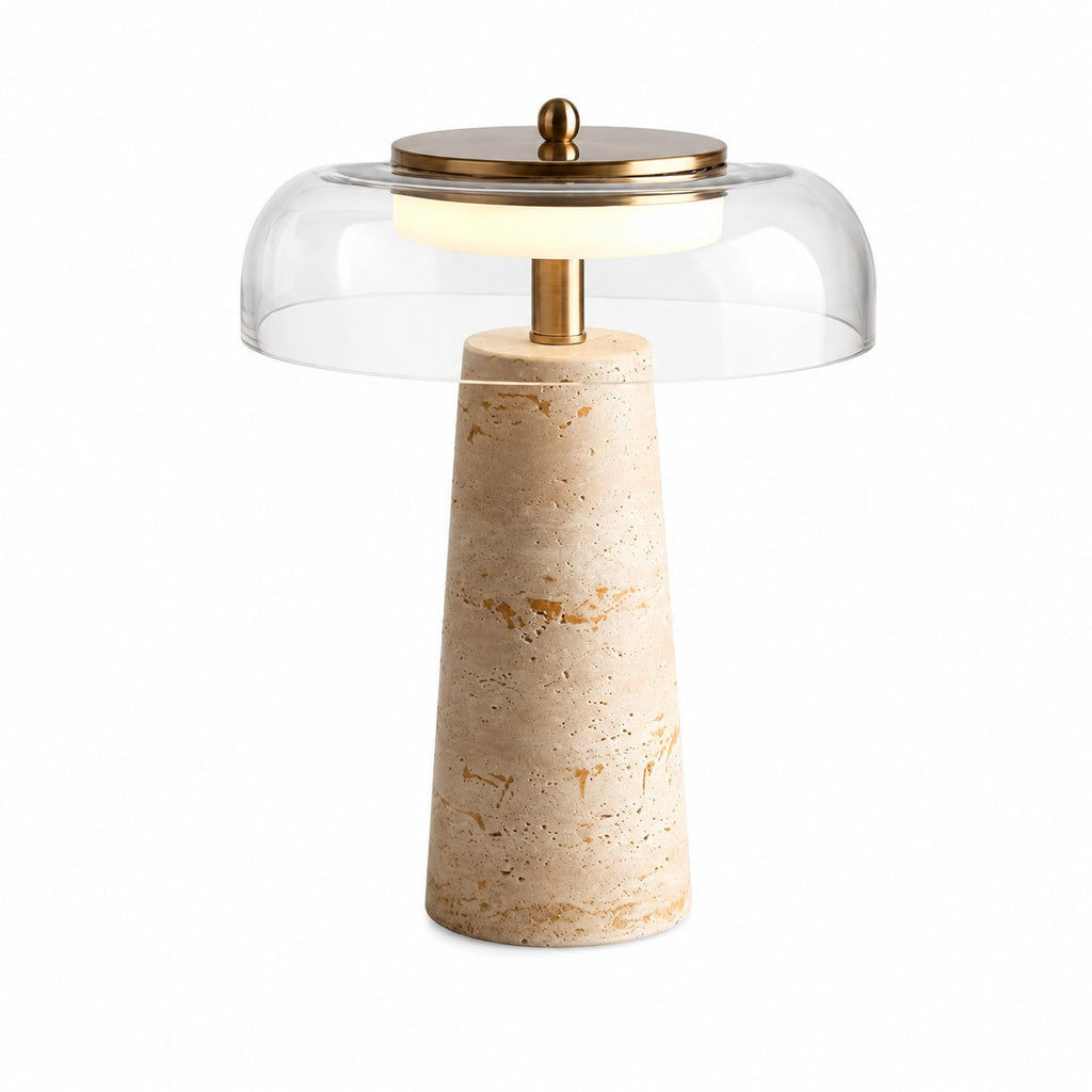 Nordic-style Minimalist Glass Table Lamp For Home Use