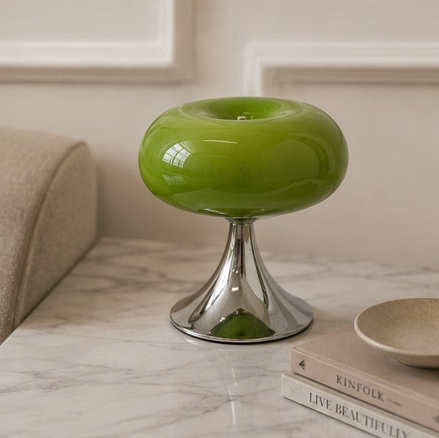 Ins Table Lamp with Three-Color Variable Light