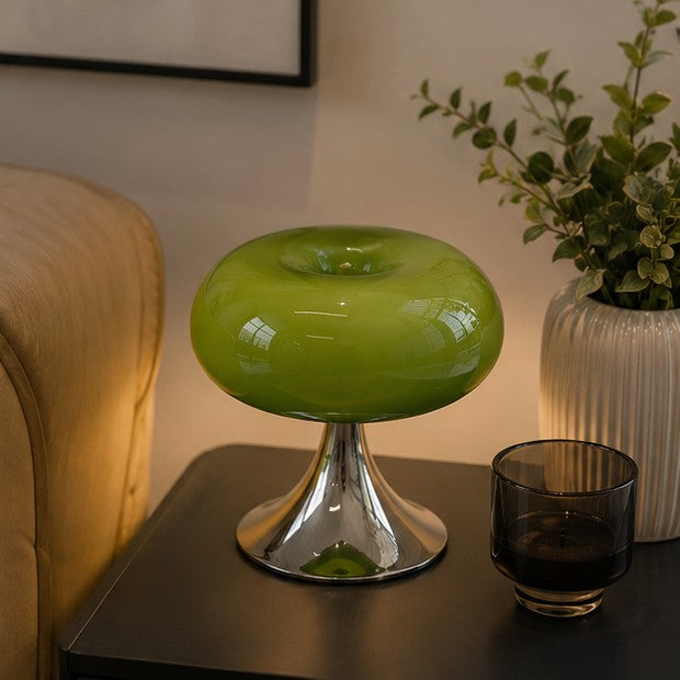 Ins Table Lamp with Three-Color Variable Light