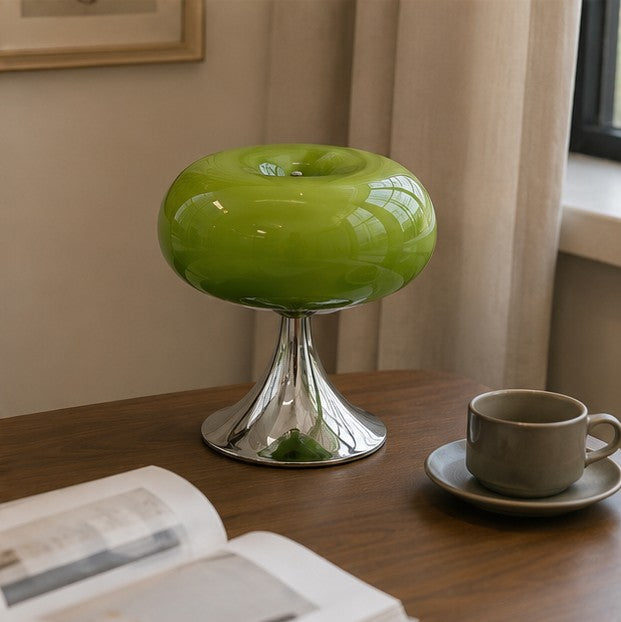 Ins Table Lamp with Three-Color Variable Light