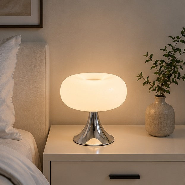Ins Table Lamp with Three-Color Variable Light