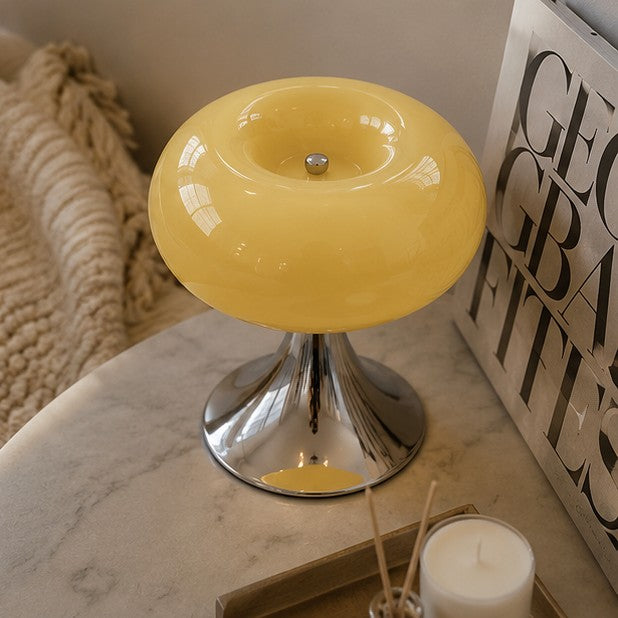 Ins Table Lamp with Three-Color Variable Light