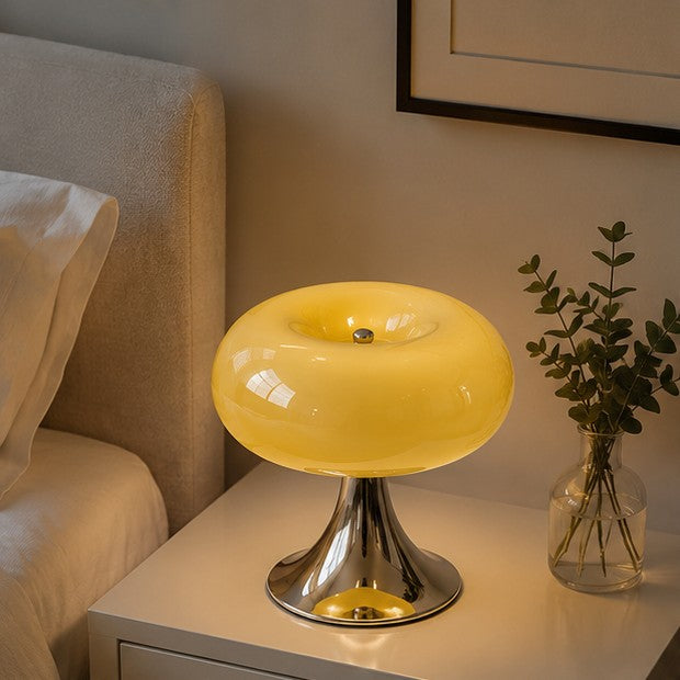 Ins Table Lamp with Three-Color Variable Light