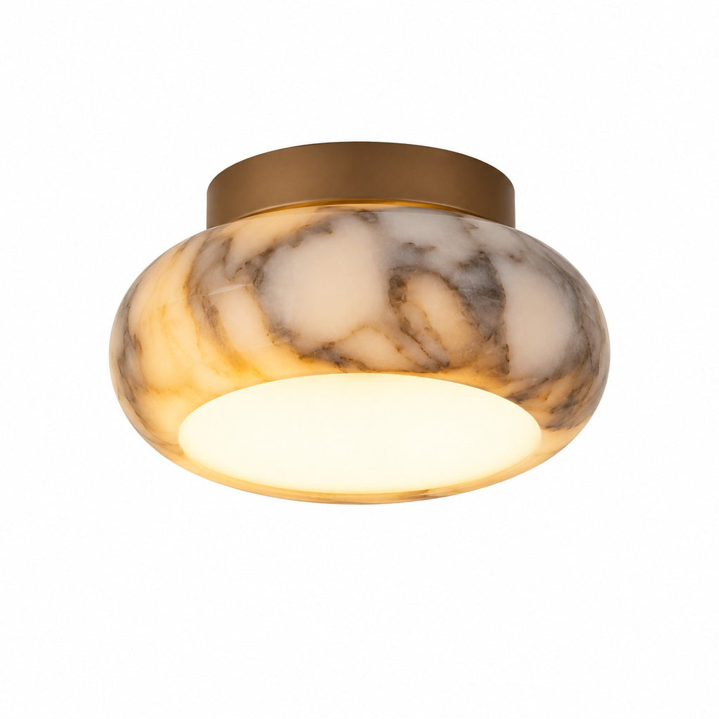 Minimalist Light-luxury Marble Walk-in Closet Ceiling Light