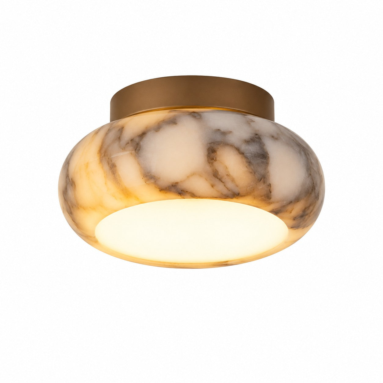 Minimalist Light-luxury Marble Walk-in Closet Ceiling Light