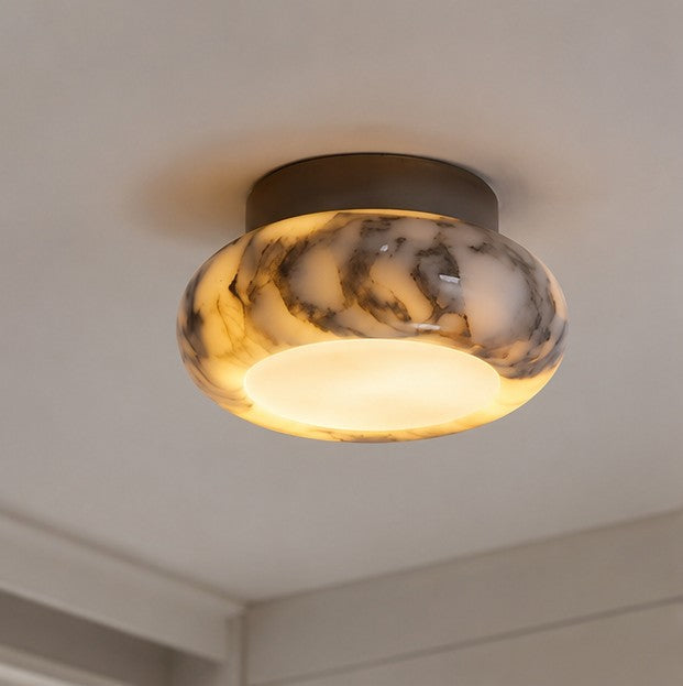 Minimalist Light-luxury Marble Walk-in Closet Ceiling Light