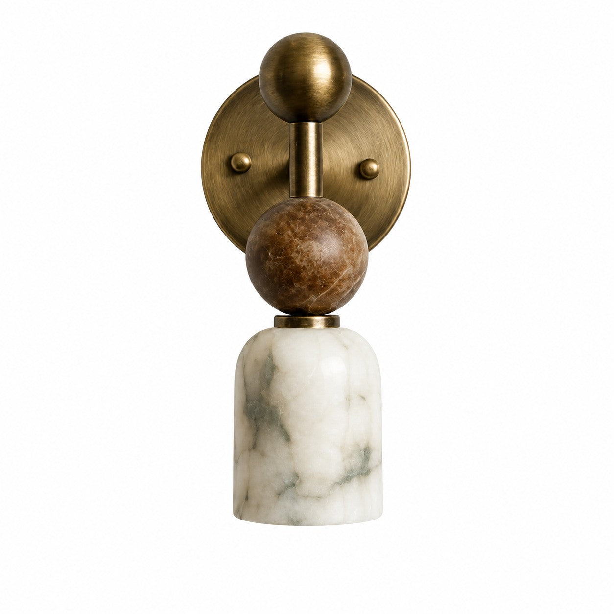 French-style Vintage Brass Wall Lamp