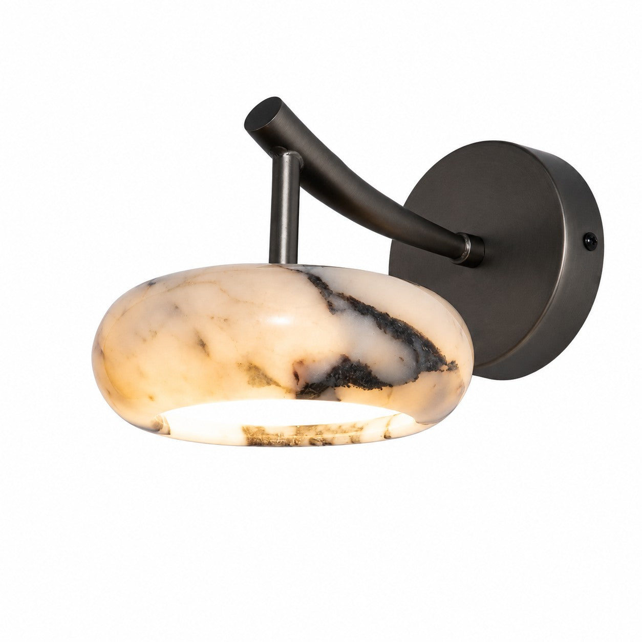 Modern Luxury Marble Wall Bedroom Bedside Light