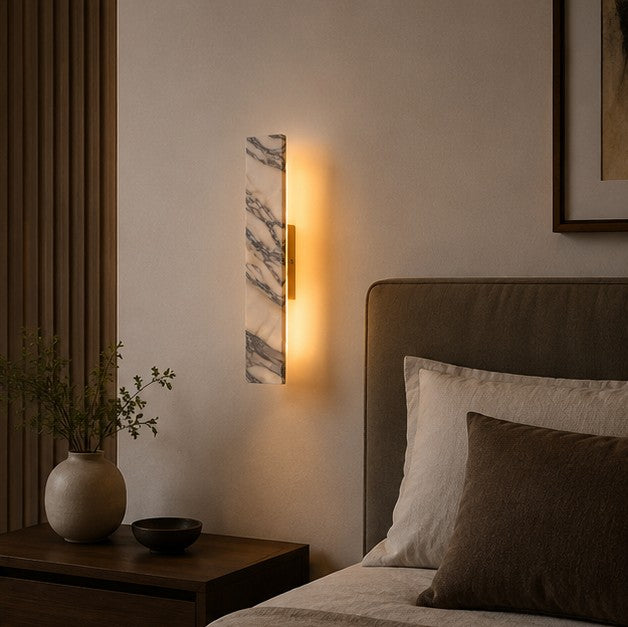 Vintage-style Hotel Luxury Stone Corridor Staircase Wall Lamp