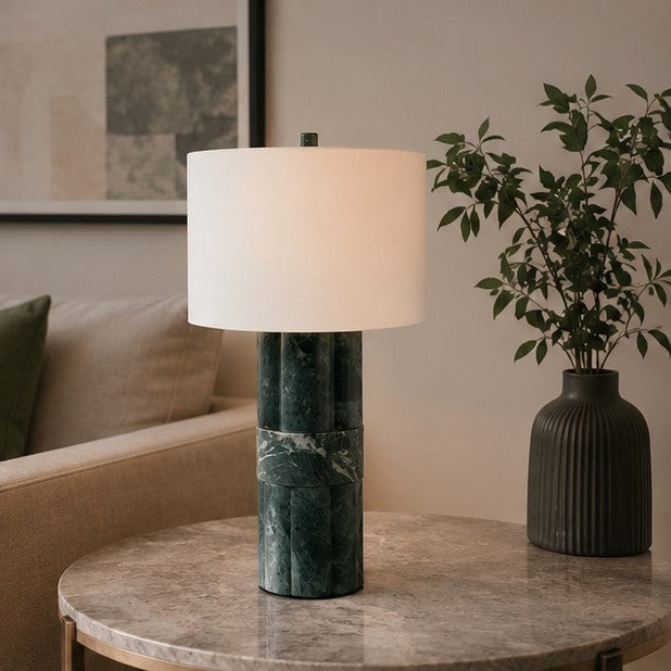 Simple Modern Marble Creative Table Lamp
