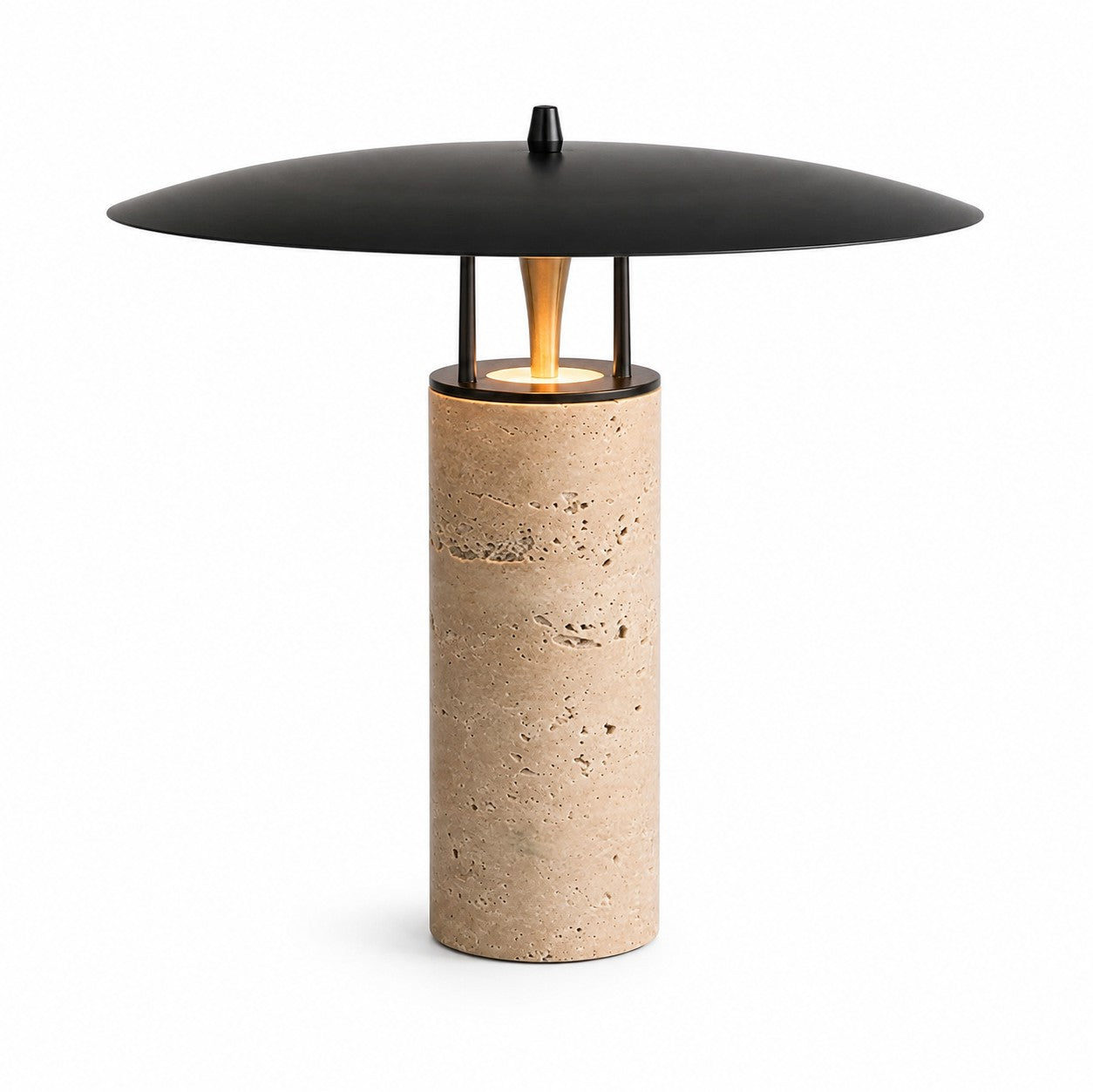 Nordic Post-modern Cave Stone Table Lamp Hall Bedroom Bedside Lamp