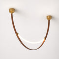 Loft-style Duplex Minimalist Artistic Pendant Light With Distinctive Lines