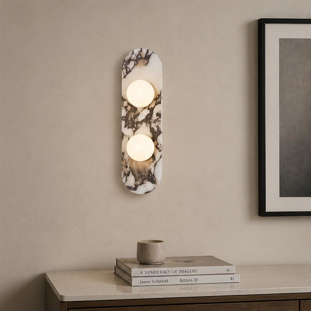 Bedside Hallway Living Room Bedroom Corridor Atmosphere Marble Wall Lamp