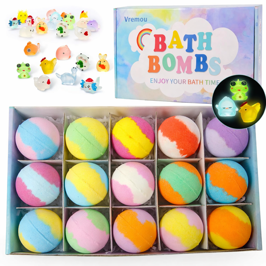 GlowSurprise™ Bath Bomb Gift Box