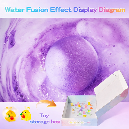 GlowSurprise™ Bath Bomb Gift Box