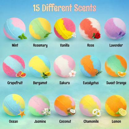 GlowSurprise™ Bath Bomb Gift Box