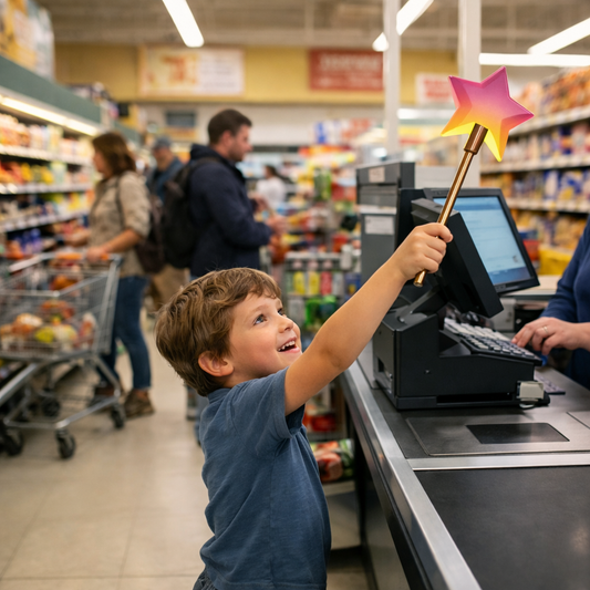 Enchanted Star Magic Payment Wand