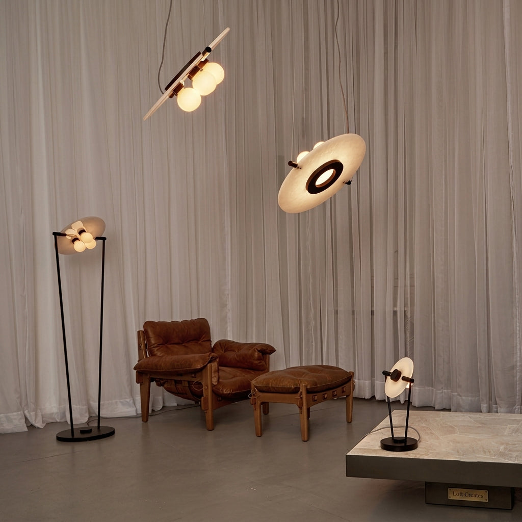 Post-modern Creative Marble Bedroom Chandelier