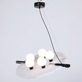 Post-modern Creative Marble Bedroom Chandelier