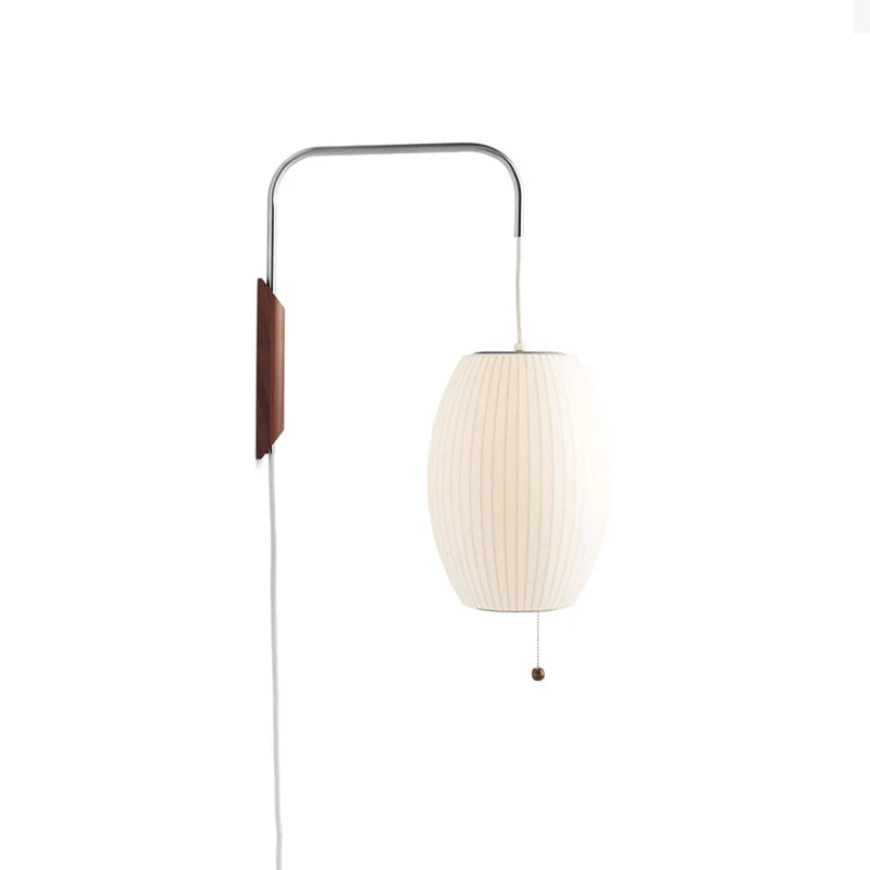 Creative Drawstring Wabi Sabi Style Japanese Bedside Reading Light