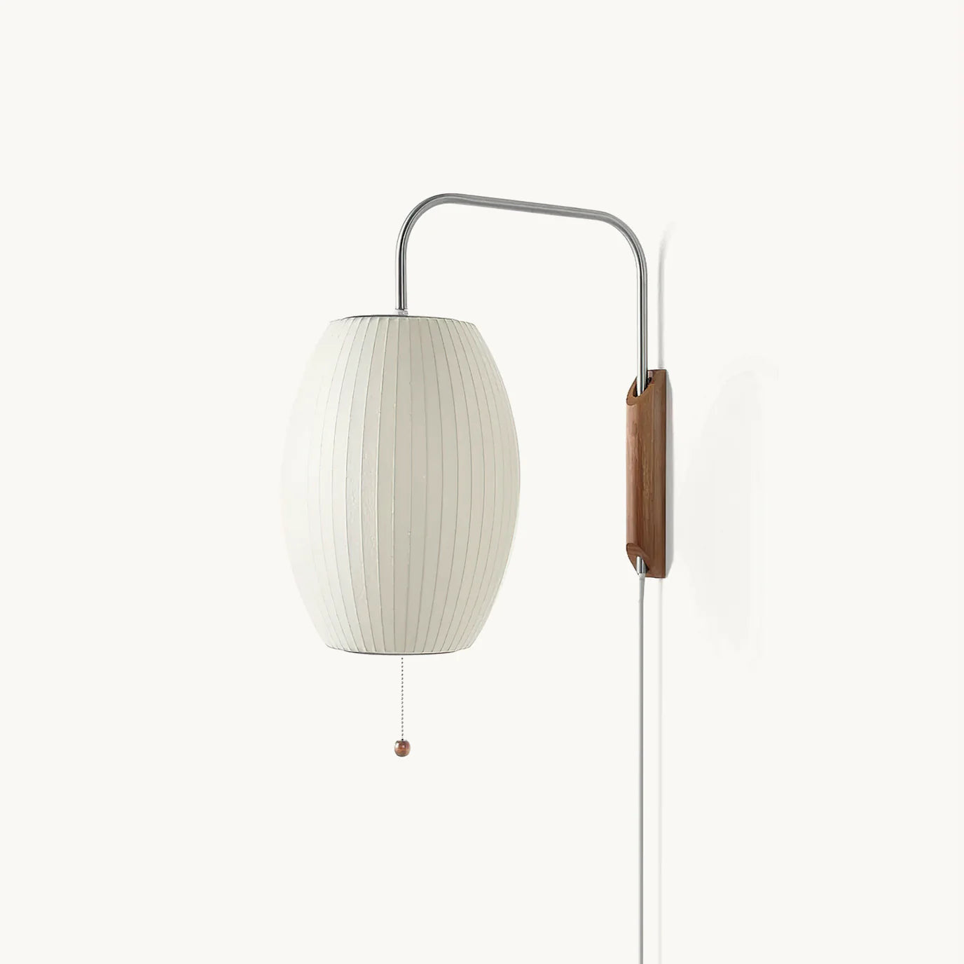 Creative Drawstring Wabi Sabi Style Japanese Bedside Reading Light