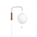 Creative Drawstring Wabi Sabi Style Japanese Bedside Reading Light