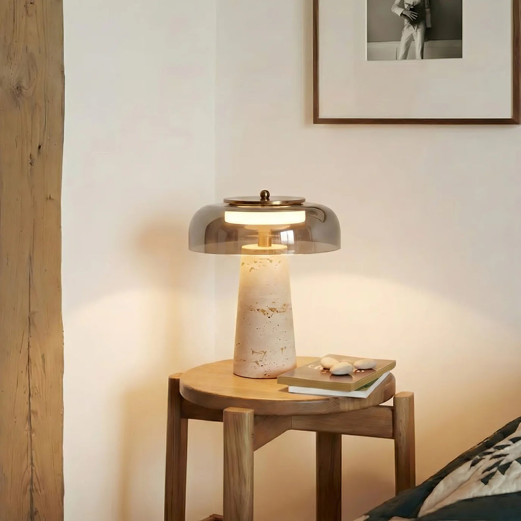 Nordic-style Minimalist Glass Table Lamp For Home Use