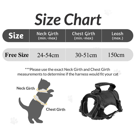 Tactical Escape-Proof Adventure Harness