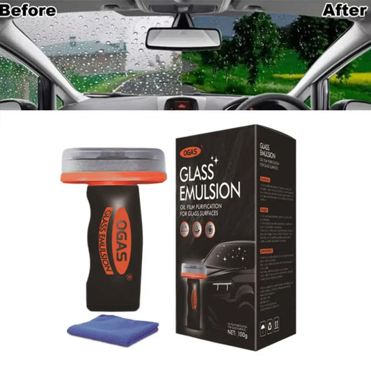 Advanced Windshield Oil Film Restorer