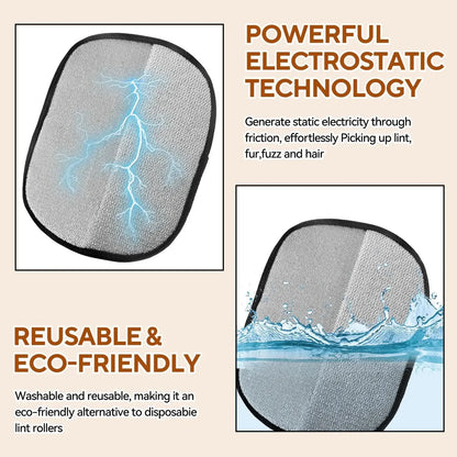 Pet Hair Removal Grooming Gloves