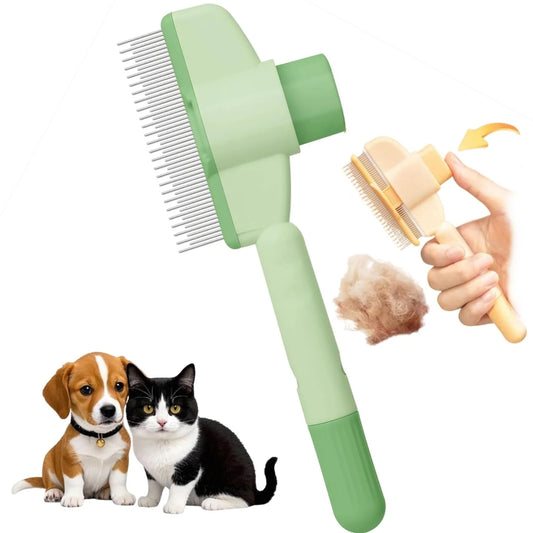 Professional Self-Cleaning Pet Brush