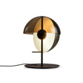 Nordic Creative Hemisphere Round Living Room Bedroom Art Deco Desk Lamp