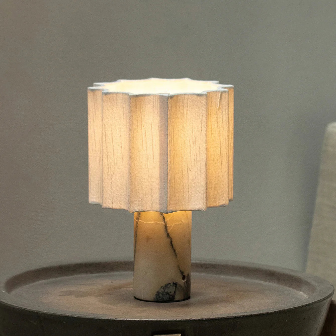 Modern Marble Touch Table Lamp