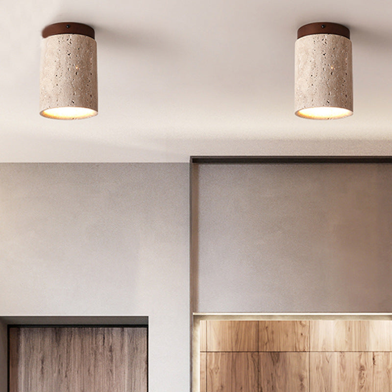 Modern Marble LED Ceiling Light for Home