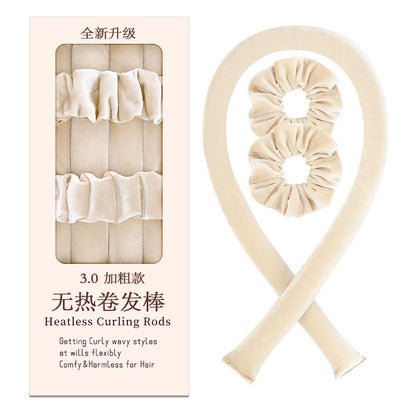 Heatless Hair Curling Sponge Rollers