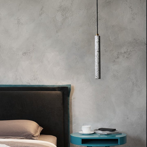 Creative Cement Table Lamp Nordic Style LED Hanging Light