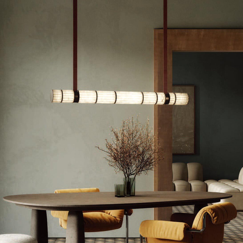 Cloud Marble Floor Lamp, Light Luxury