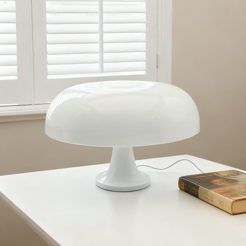 Mushroom Shape USB Table Lamp with Multi-color Lighting