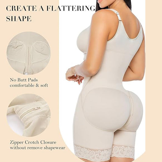 Tummy Control Butt Lift Shapewear Bodysuit
