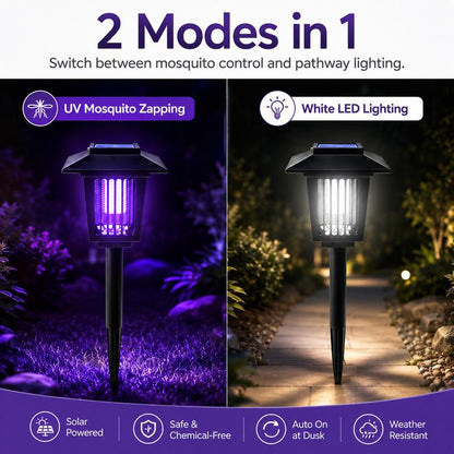 Solar Mosquito Lamp Outdoor Garden Light