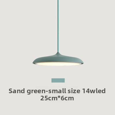 Modern Nordic LED Pendant Light Adjustable Minimalist Chandelier