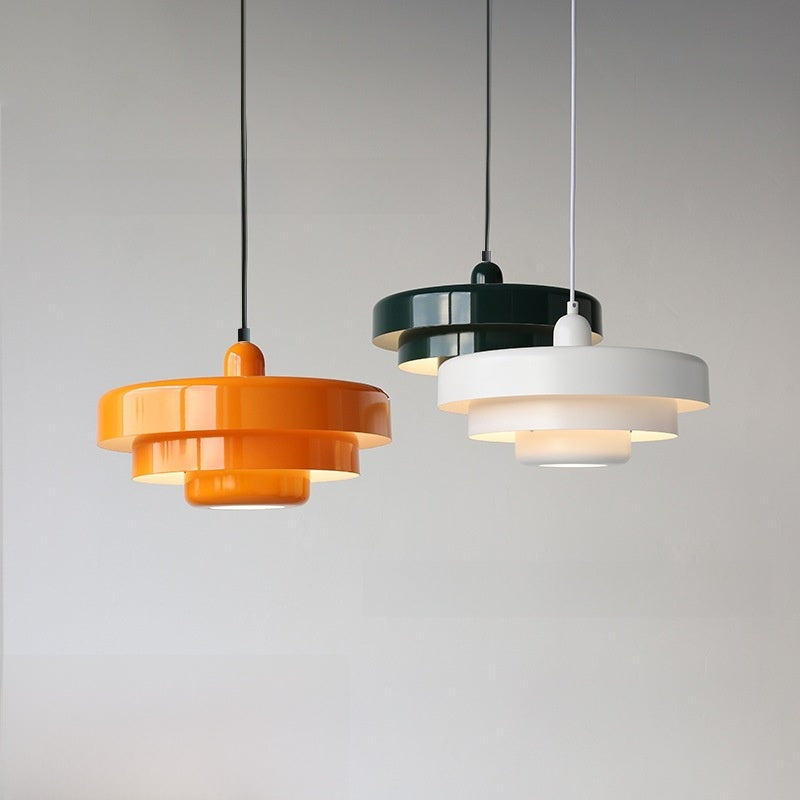 Cake pendant light
