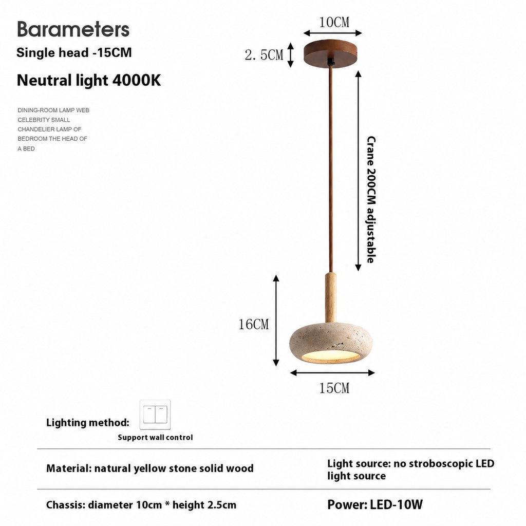 Bedroom Bedside Chandelier Entrance Restaurant Lighting