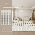French Cream Style Polyester Carpet