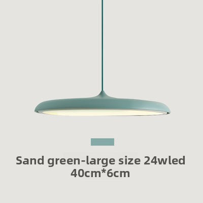 Modern Nordic LED Pendant Light Adjustable Minimalist Chandelier
