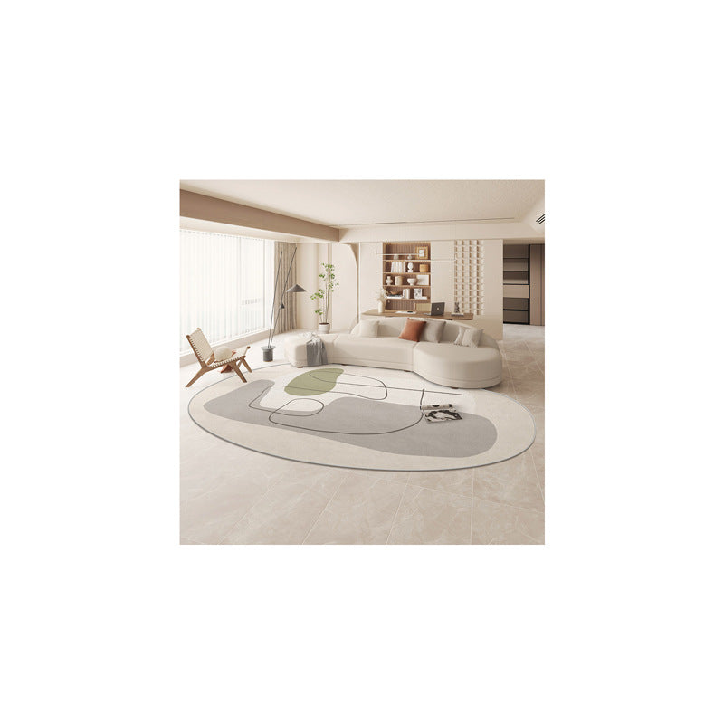 Irregular Modern Carpet Non-slip Geometric Design