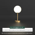 Nordic Copper Table Lamp