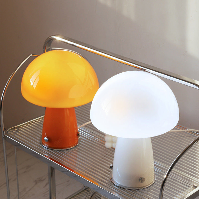 Mushroom bedside bedroom table lamp